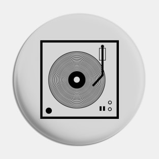 Record Player - Turntable Pin