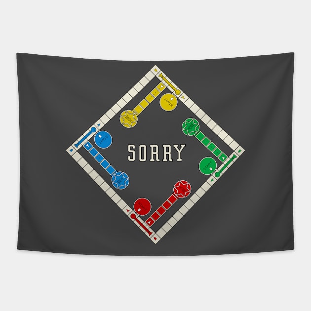 Sorry! Tapestry by Bespired