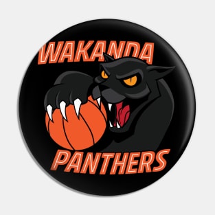 Wakanda Panthers Pin