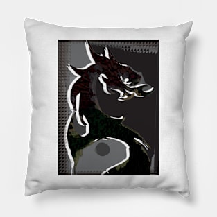 Enter the Dragon Pillow