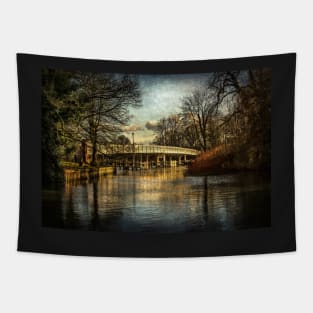 Whitchurch on Thames Toll Bridge Tapestry