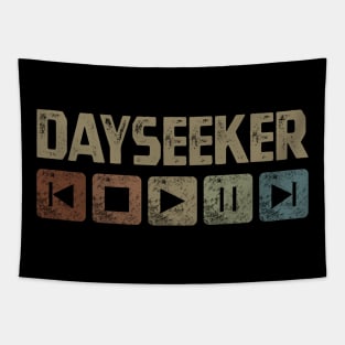 Dayseeker Control Button Tapestry