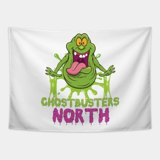 Ghostbusters North Slimer Tapestry