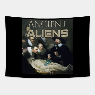 Ancient Aliens Autopsy Tapestry