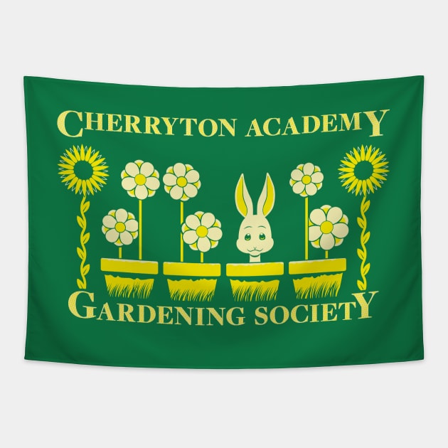 Cherryton Academy Gardening Society Tapestry by DCLawrenceUK