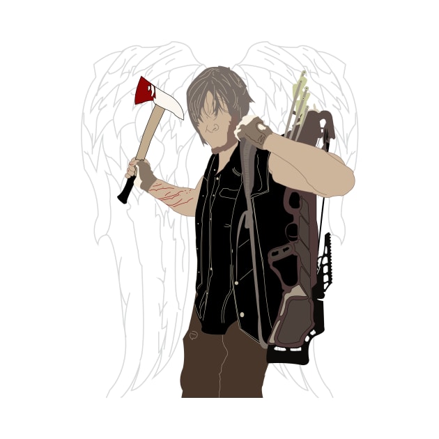 Daryl Dixon by DaniVan