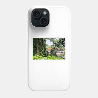 Trees and Train Phone Case