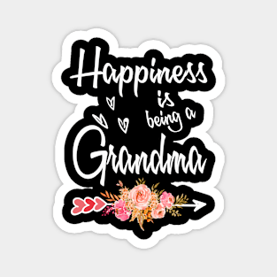 mothers day happiness is being a grandma Magnet