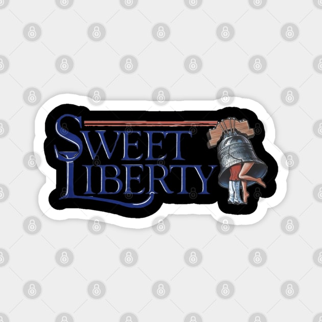 Sweet Liberty Magnet by The Daily Ghost