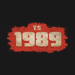 T.S 1989 Original Grunge T-Shirt