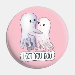 I got you boo! Ghosts Pin