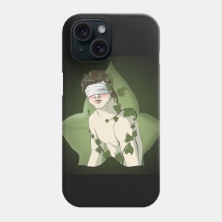 ''Blind Faith'' with background Phone Case