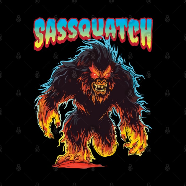 Sassquatch by Rowdy Designs