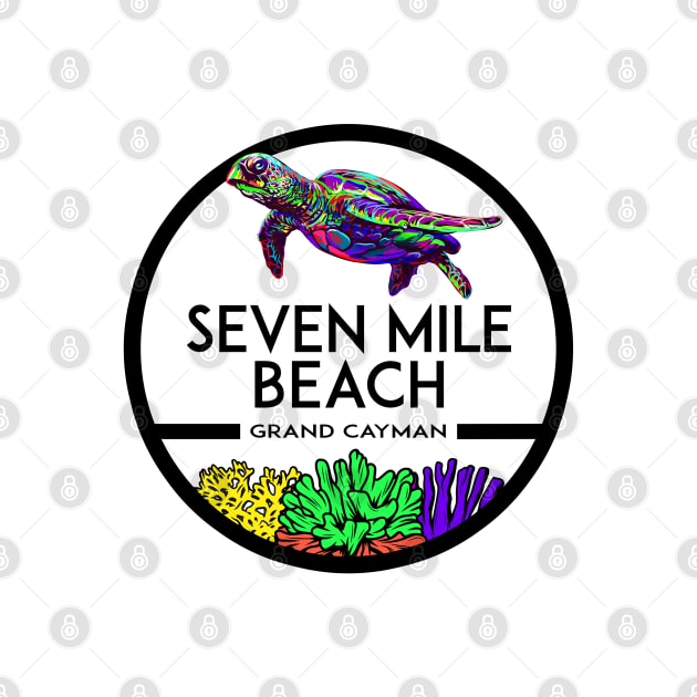 Seven Mile Beach Grand Cayman Islands Sea Turtle by DD2019