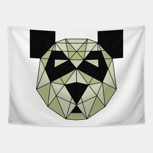 Panda Abstract Tapestry