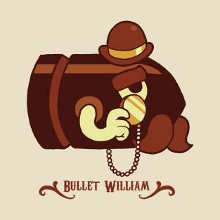 Bullet William T-Shirt