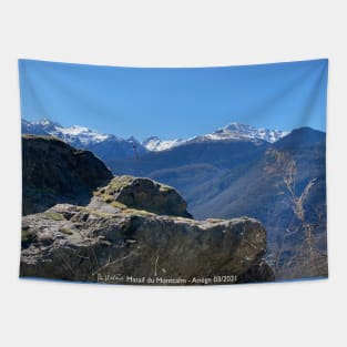 Massif du Montcalm Ariege France Tapestry