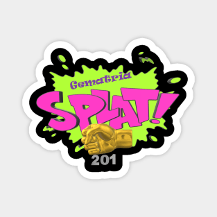 Gematria SPLAT 201 Magnet