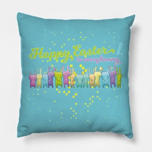 Happy Easter to everybunny! Pillow