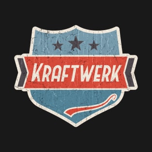 Kraftwerk vinatge art T-Shirt