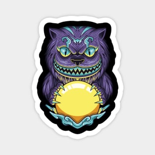 Fortune teller cat Magnet