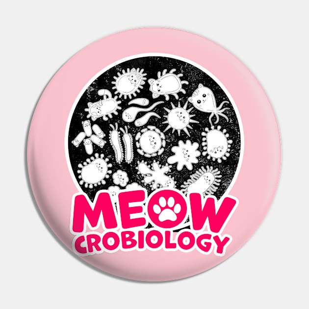 meowcrobiology Pin by FanaticTee