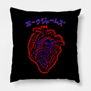 3d heart Pillow