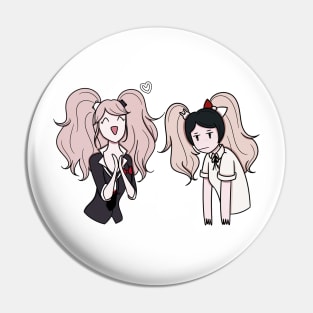 Junko Enoshima and Mukuro Ikusaba Pin