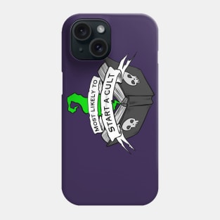 Warlock Scroll Phone Case