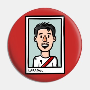 Gianluca Lapadula - Peru Pin