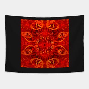 A Splash of Red - Pattern 2021001 Tapestry