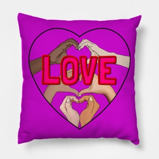 Culture of love V11 Pillow