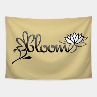 Bloom Logo Tapestry