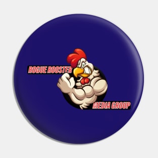 Rogue Rooster Media Group Pin