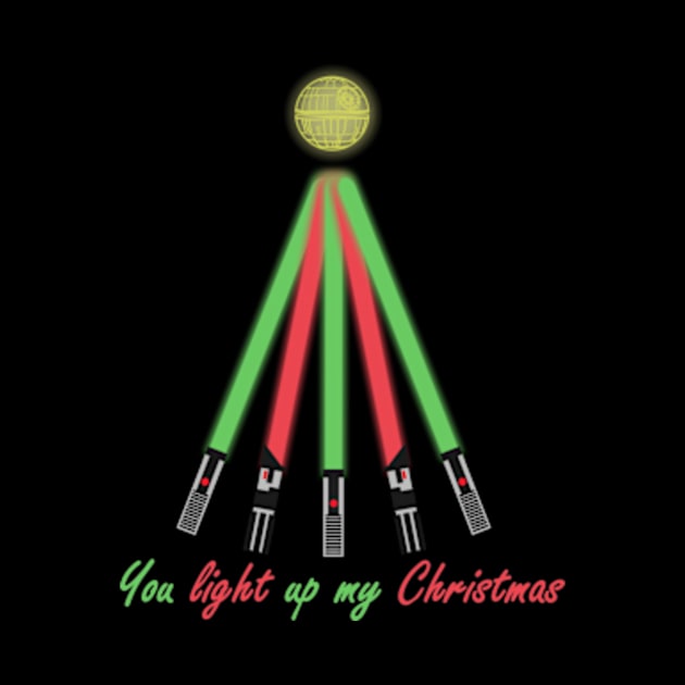 You Light Up My Christmas by TASCHE