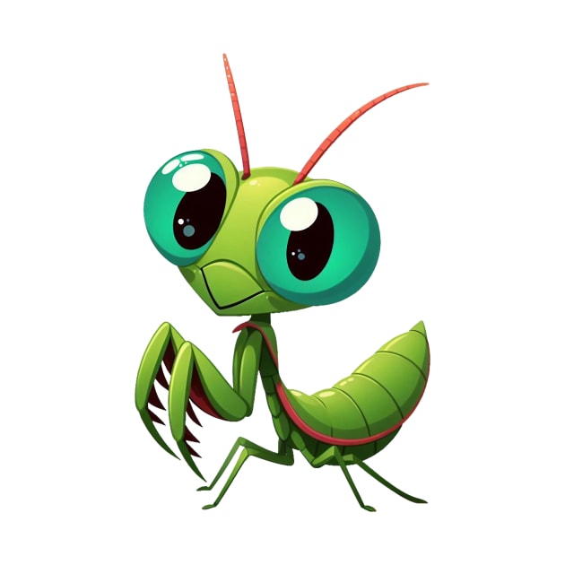 Cute Mantis by Dmytro