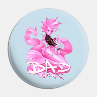 Bd girl 1 Pin