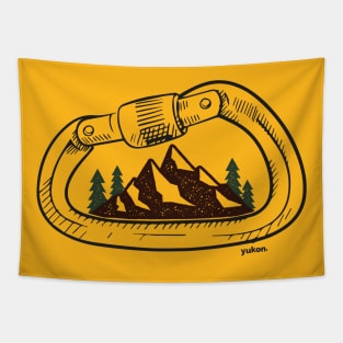 Carabiner Wilderness Tapestry