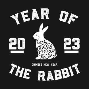 Vintage Year of the rabbit 2023 T-Shirt