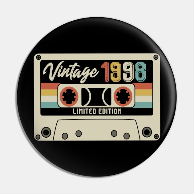 Vintage 1998 - Limited Edition - Vintage Style Pin by Debbie Art