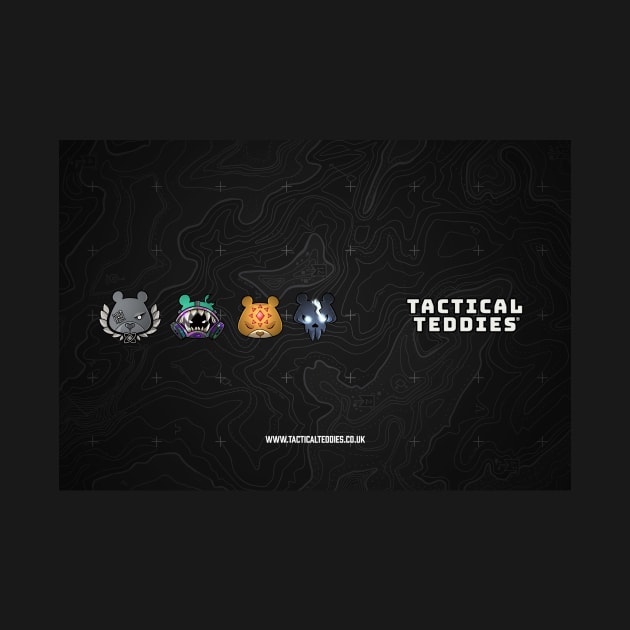 Tactical Teddies all crests and logo mask by hiwez