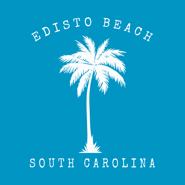 EDISTO BEACH SOUTH CAROLINA by Cult Classics