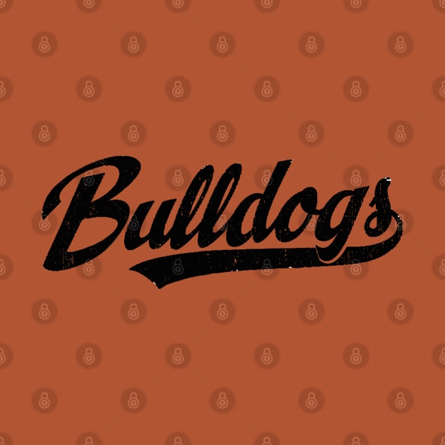 bulldogs mascot by Palette Harbor