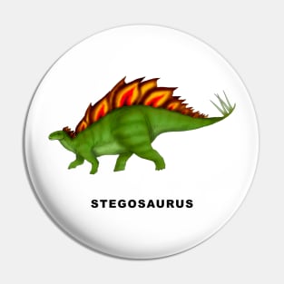 Stegosaurus Pin