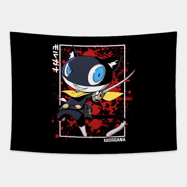 Morgana Persona 5 Tapestry by Otaku Emporium