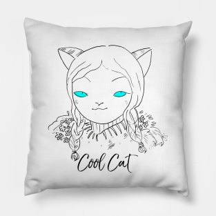 Cool Cat Pillow