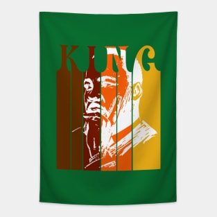 Martin Luther King Jr. Observe MLK Day Honoring King Tapestry