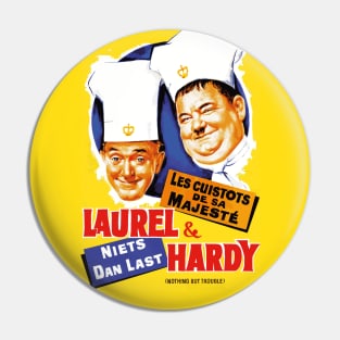 Laurel & Hardy, Stan Laurel and Oliver Hardy Adventures Pin