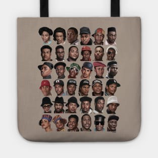 80s Hip Hop Tote