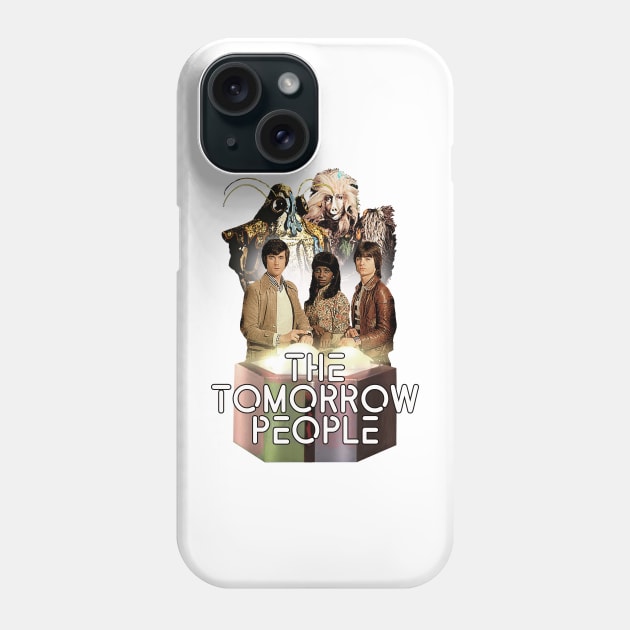 Tomorrow People Phone Case by Andydrewz